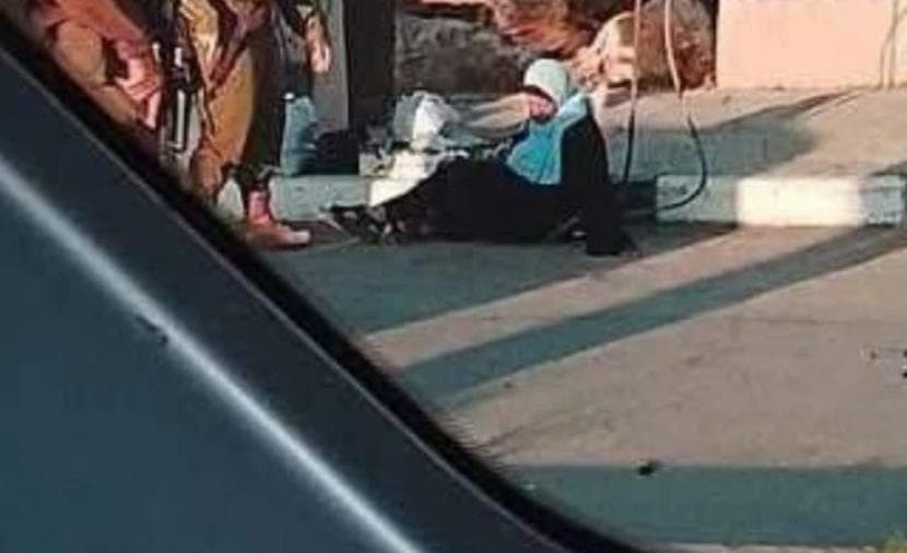 جنود الاحتلال يعتدون على سيدة في ترمسعيا