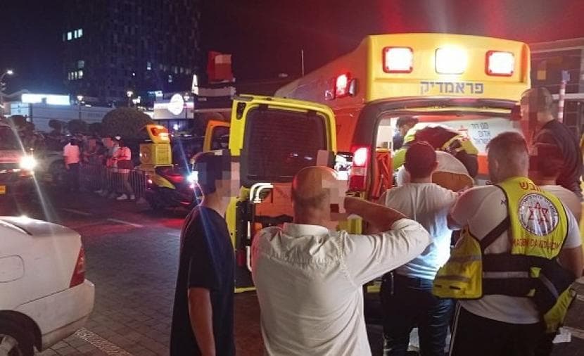 Young man injured in shooting in occupied territories