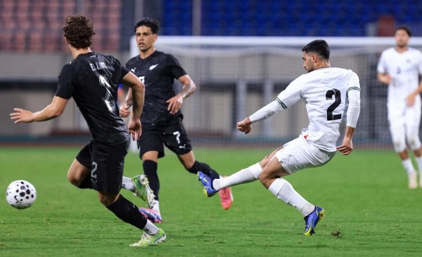 Al-Faedai holds New Zealand in friendly