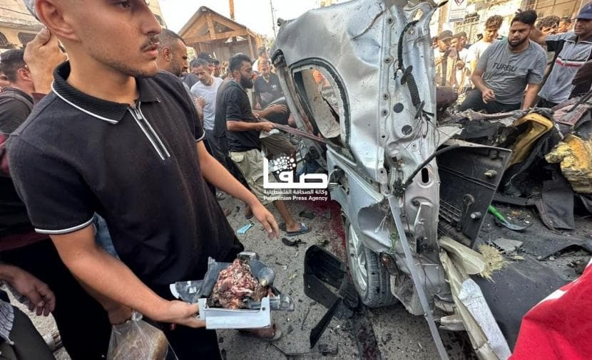 Casualties from occupation attack in Gaza