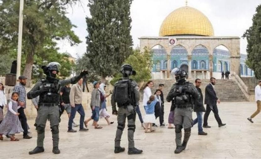 Abu Diyab Warns of Al-Aqsa Judaization
