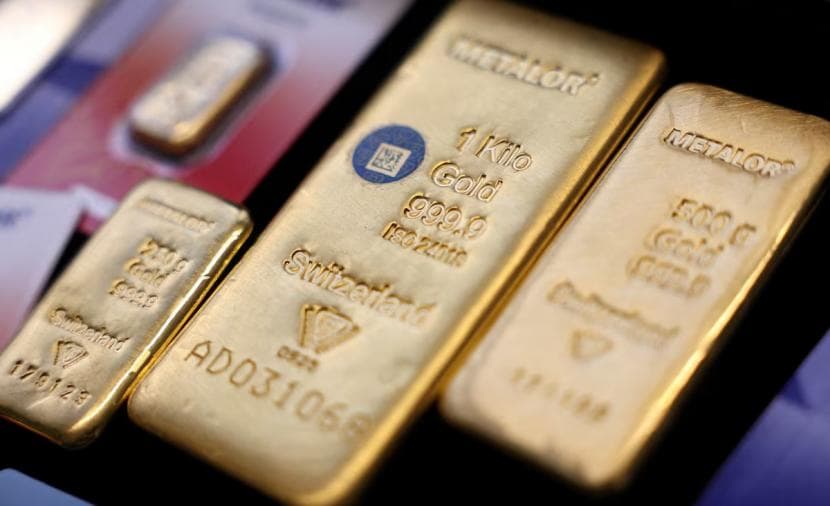 الذهب يتألق مع تراجع الدولار وتوقع بيانات التضخم
