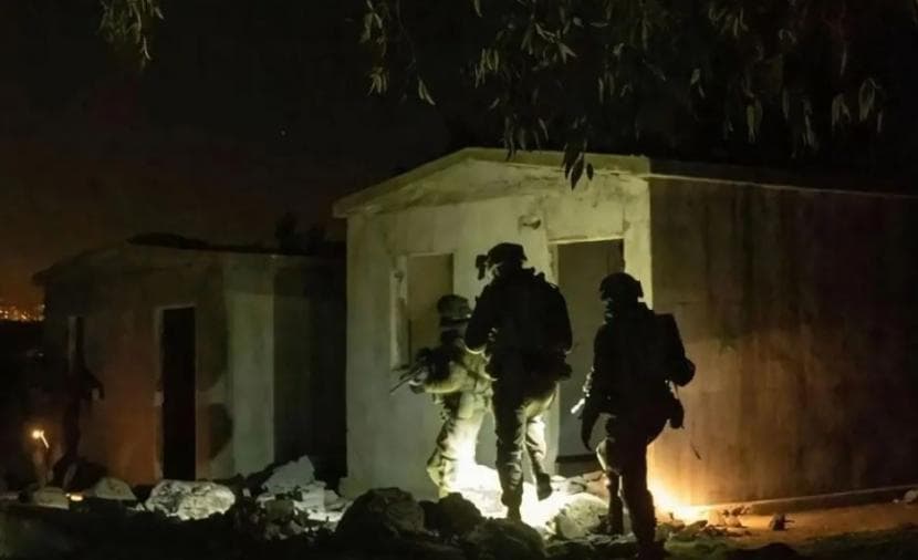 Syrian forces shell Koudnaya town