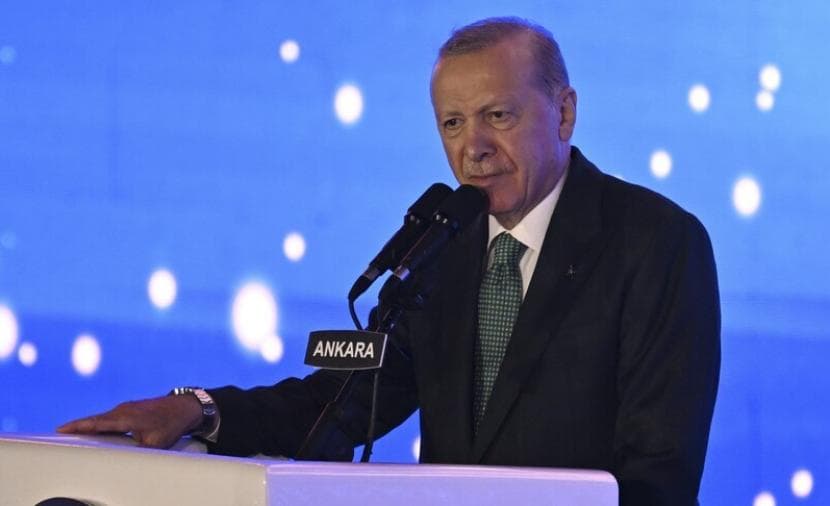 أردوغان ينتقد عدوان غزة ووفد إسرائيل يغادر الأمم المتحدة