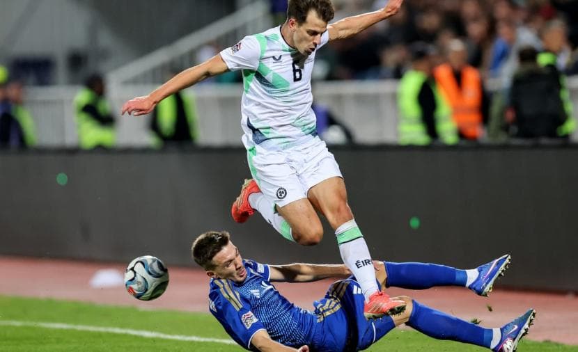 Ireland's victory: clean sweep and hand push