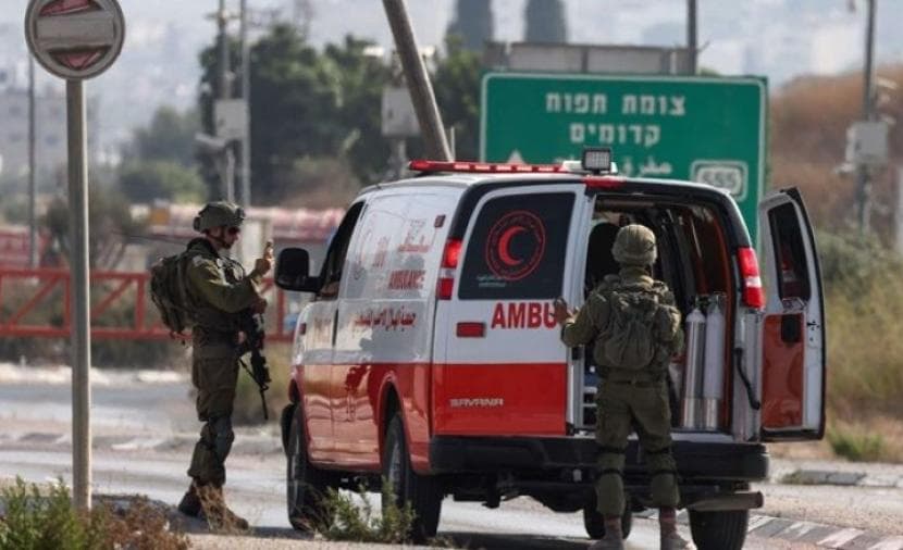 Injuries from occupation bullets in Jenin and Qalqilya