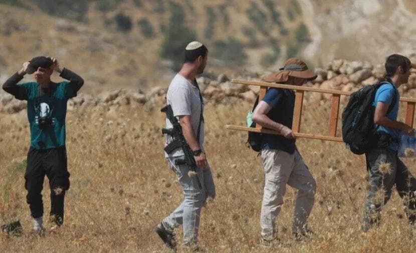 Violence in West Bank and Jerusalem