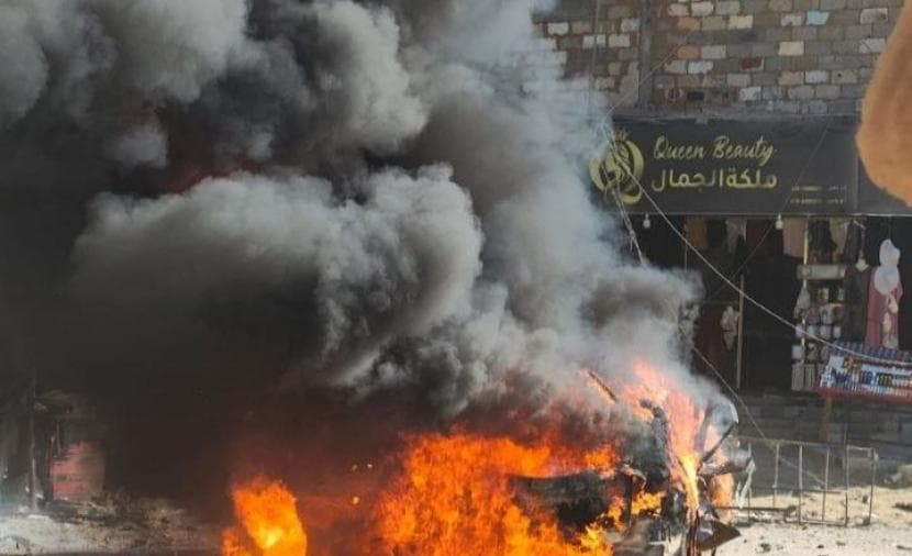 10 شهداء ومصابو غارة إسرائيلية على حي الشيخ رضوان في غزة