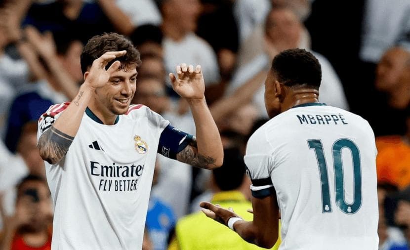 ريال مدريد يتفوق على إنتر ميلان