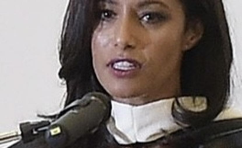 Criticism of official in genocide case