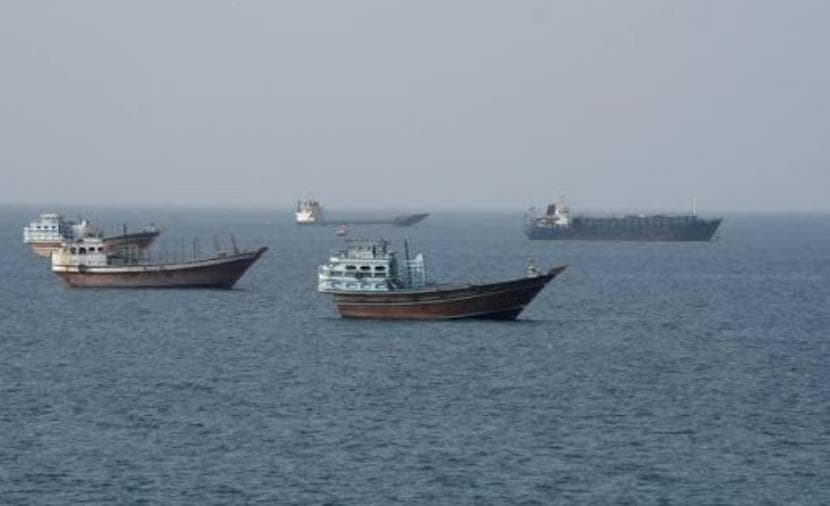 UK: Vessel hit by unknown missile