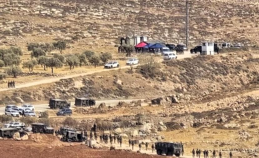 الاحتلال يهدد ترحيل مواطن من سهل طوباس