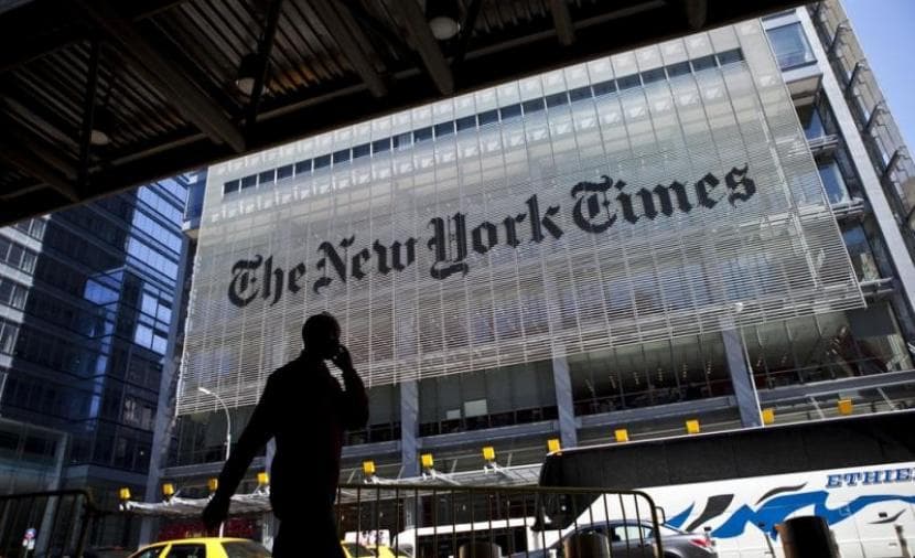 NYT Sues AI Firms for Theft