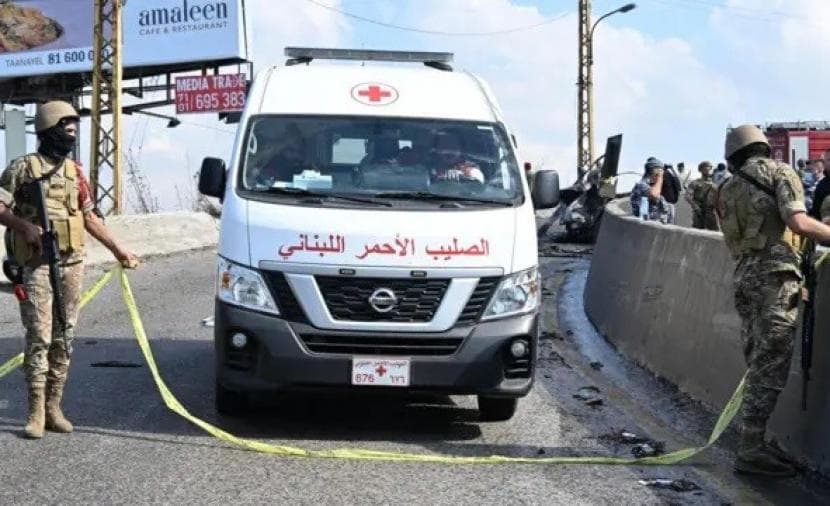 إصابة جندي وثلاثة مواطنين بجنوب لبنان