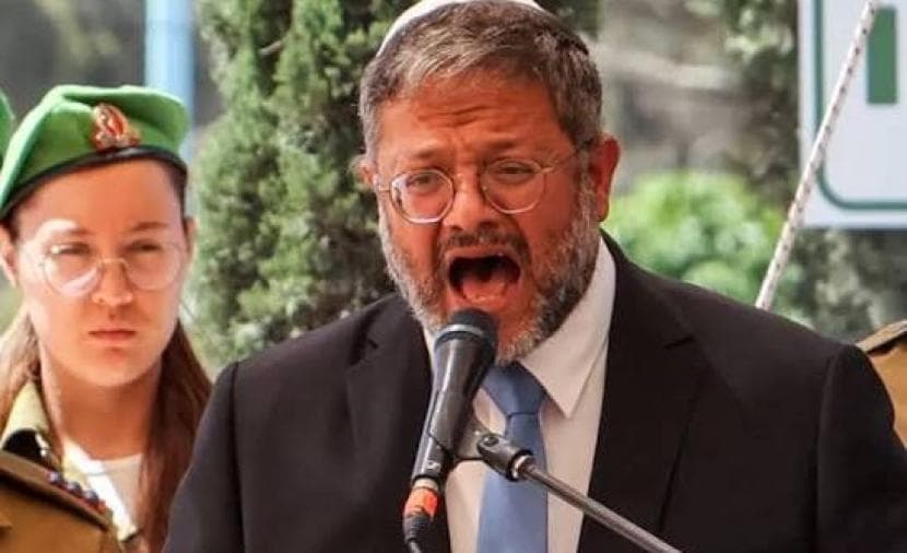 بن غفير ينشر صور الأسرى استعراض وسياسي