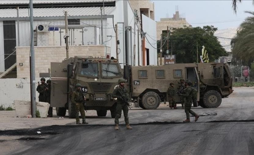 Occupation converts Al-Mughayir home to barracks