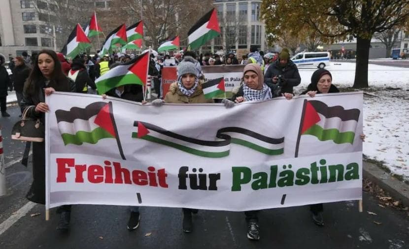 Pro-Palestine Party Wins Berlin Election