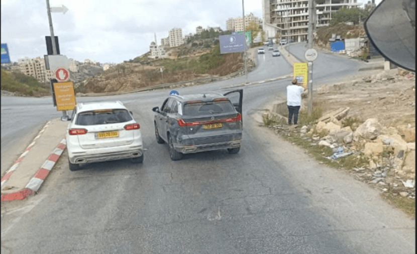 مهاجمة واستئفال طرق في سردا والطيرة