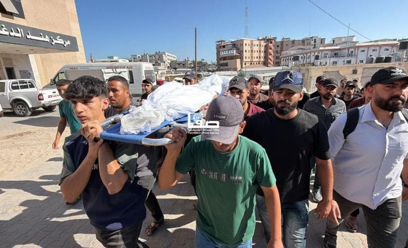 Funeral of 8-year-old shot in Gaza
