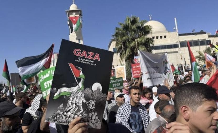 التجمع الوطني يدعو ليوم غضب تضامنا مع غزة