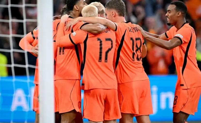 Netherlands vs Germany ends in draw