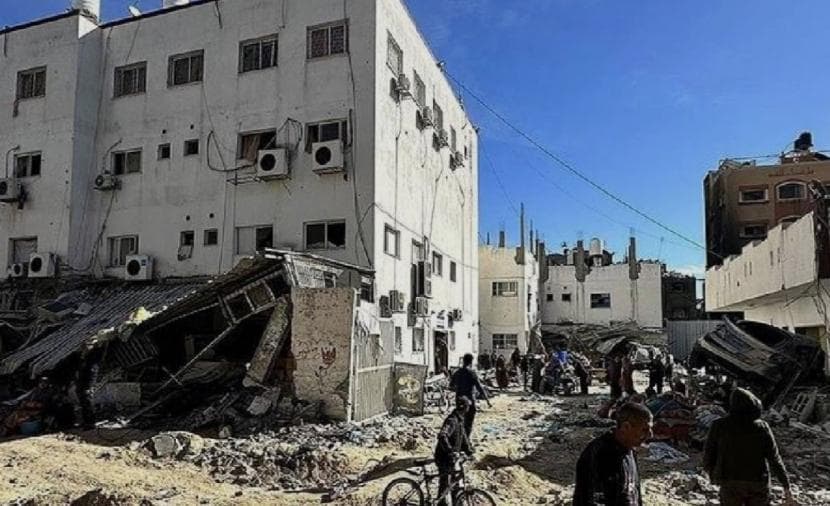 إخلاء كامل لطاقم مستشفى كمال عدوان شمال غزة
