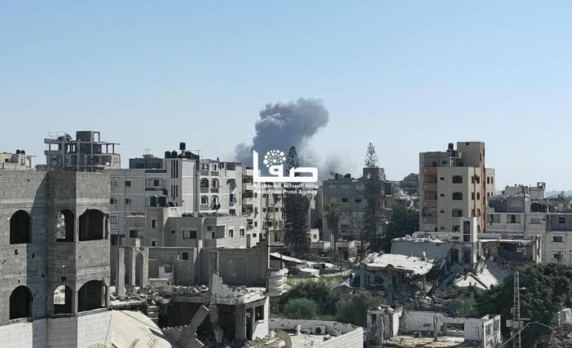 الاحتلال يستمر في خروقاته مع إصابات بغزة