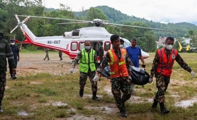 Nepal floods death toll hits 1,342