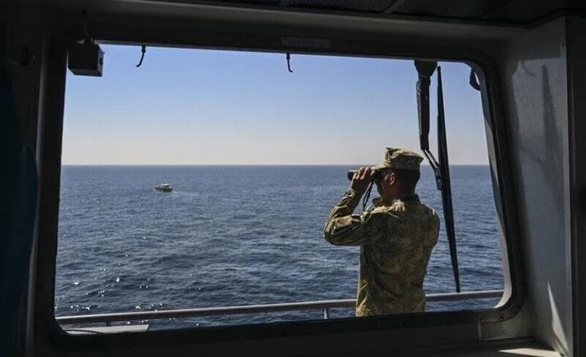 Ongoing search for missing on ship in Marmara