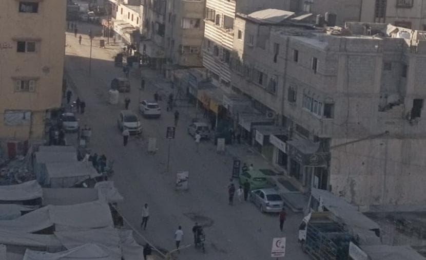 Third incident today: casualties in Gaza strike
