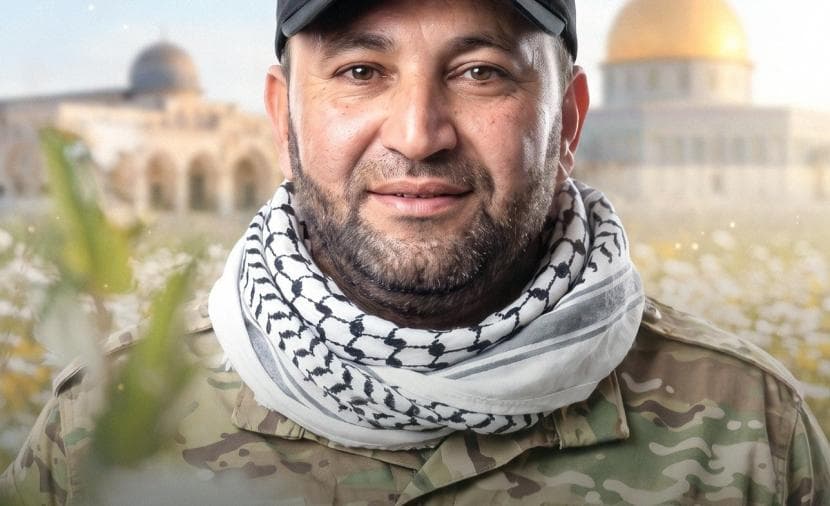Martyr Muhammad Al-Yazouri, Khan Yunis Brigade Leader