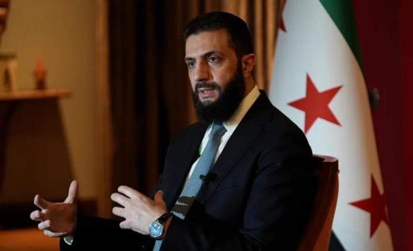 الشرع: تراجع مع اقتراب الاتفاق مع إسرائيل