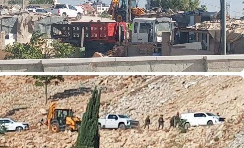 الاحتلال يواصل هدم منشآت في عناتا