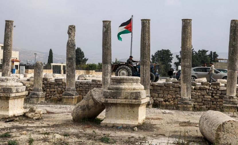 Antiquities as Tool to Control West Bank