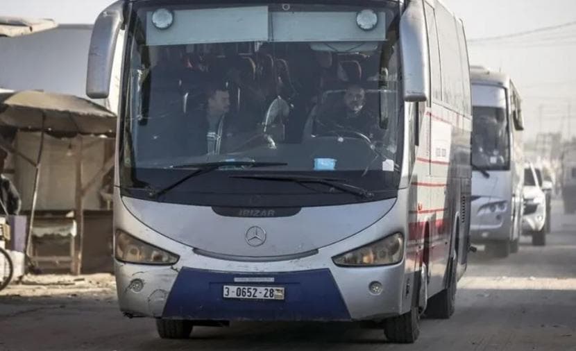 Abu 'Albah: Most Gaza buses halted