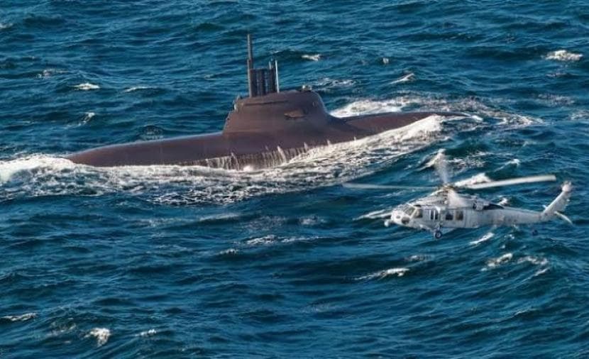 Iran captures advanced US submarine