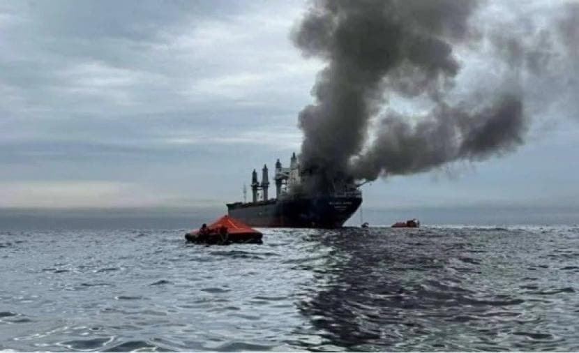 Three Hormuz Tanker Fires