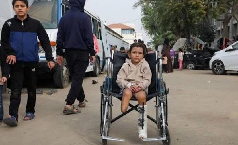 Euro-Med: 10,000 Gaza children lose limbs