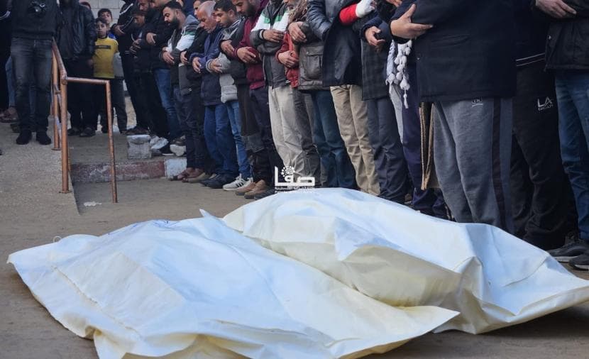 خلال 24 ساعة.. شهداء وجرحى بغزة