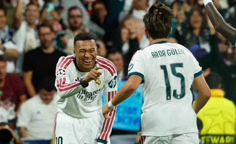 ريال مدريد يفوز على لايبزيج بأربعة أهداف