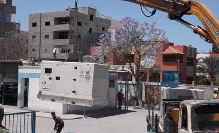 سلطة الطاقة تحدد سعر الكيلو من مولدات غزة