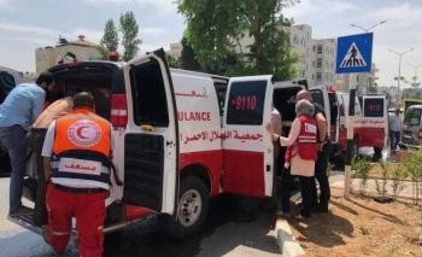 إصابات جراء اعتداء الاحتلال شرق الخليل