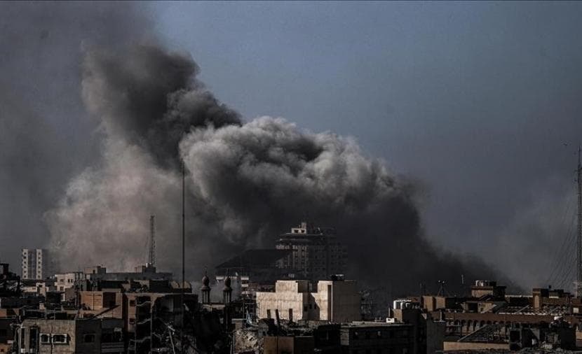 Gaza: Vehicle attack and shelling