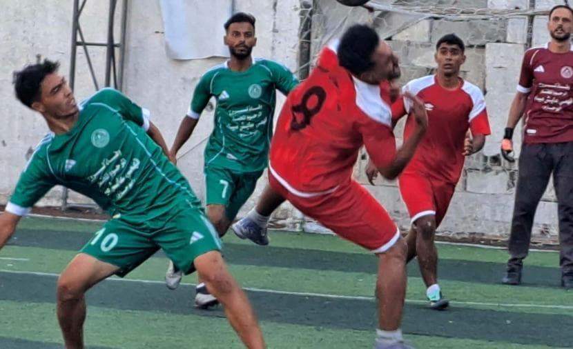 Beach and Al-Ridwan reach knockout stage
