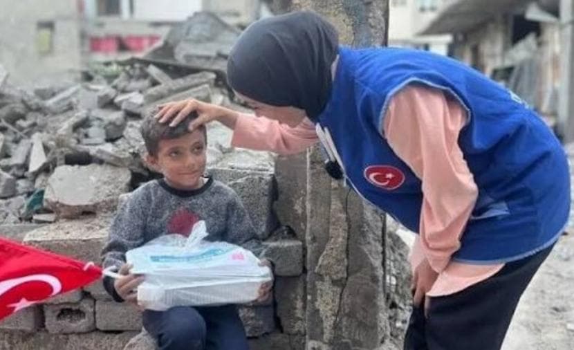 تركيا تقدم مساعدات لغزة بقيمة 66.4 مليون دولار