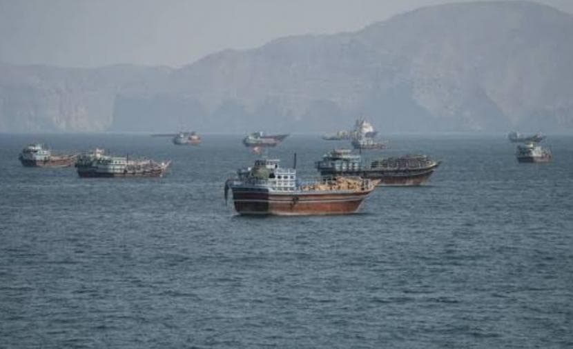 Iran Attacks 6 Ships Near Hormuz