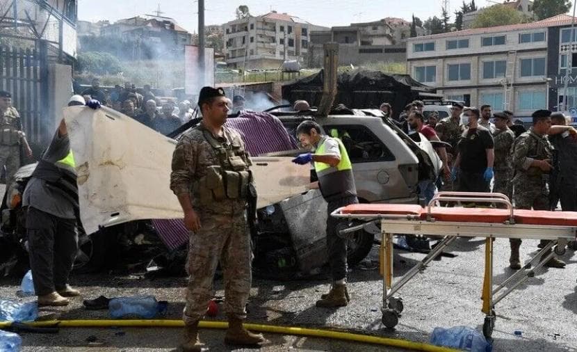 Six Hurt in Israeli Vehicle Attack East of Lebanon