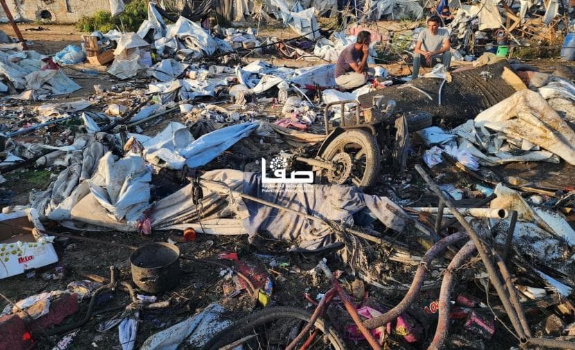 شهداء ومصابون بقصف في غزة