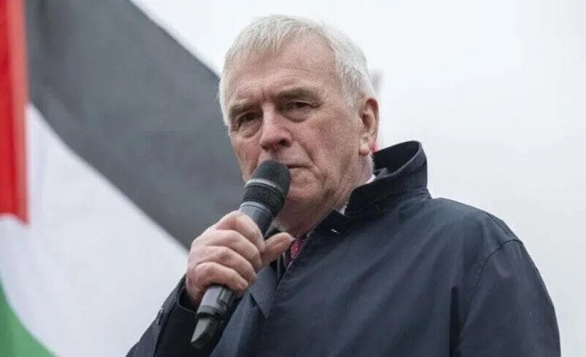 British MP criticizes Israel policies