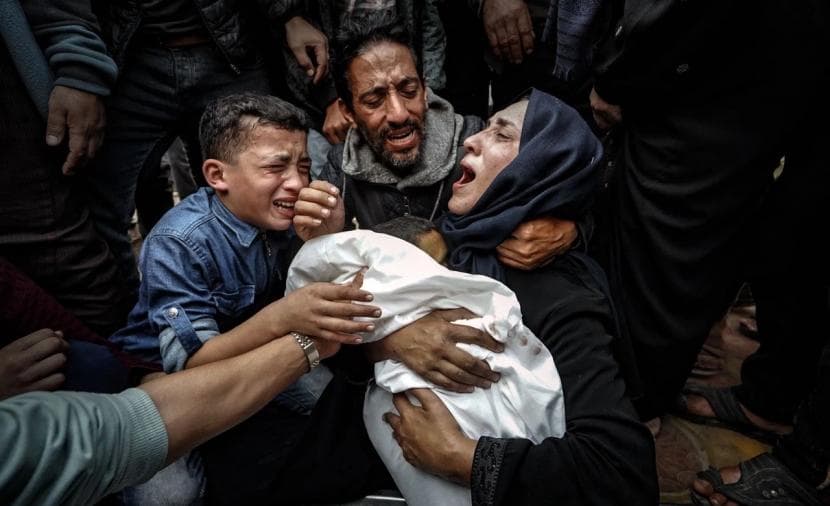 Israel's response to Gaza civilians